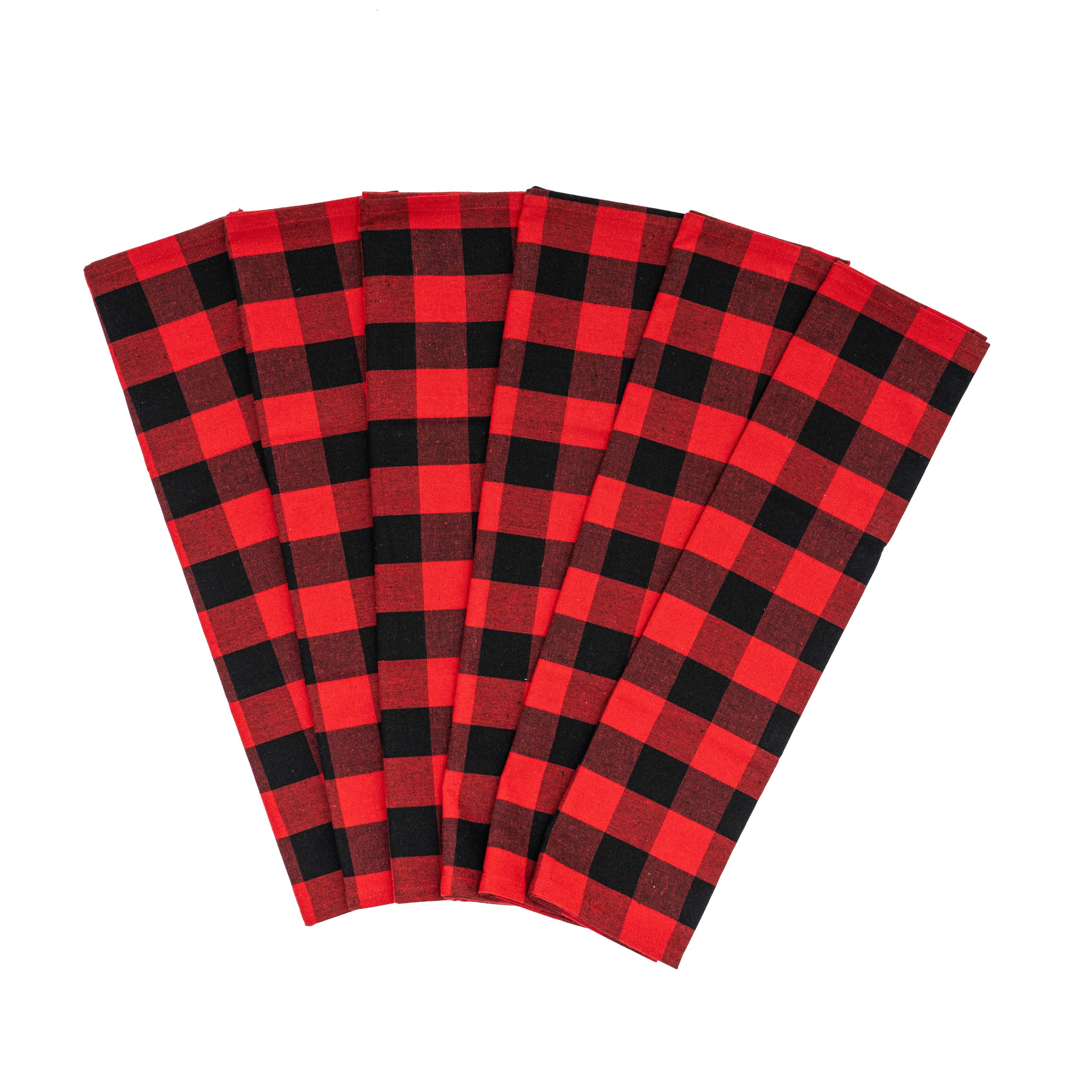 Red & Black Kitchen Towels, Red and Black Dish Towels, Red and Black Kitchen  Hand Towels, Red and Black Heavy Kitchen Towels 