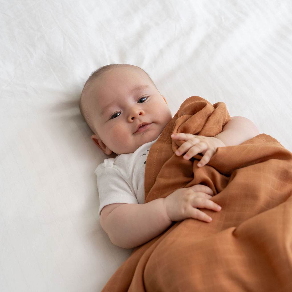 Organic muslin baby blankets hotsell