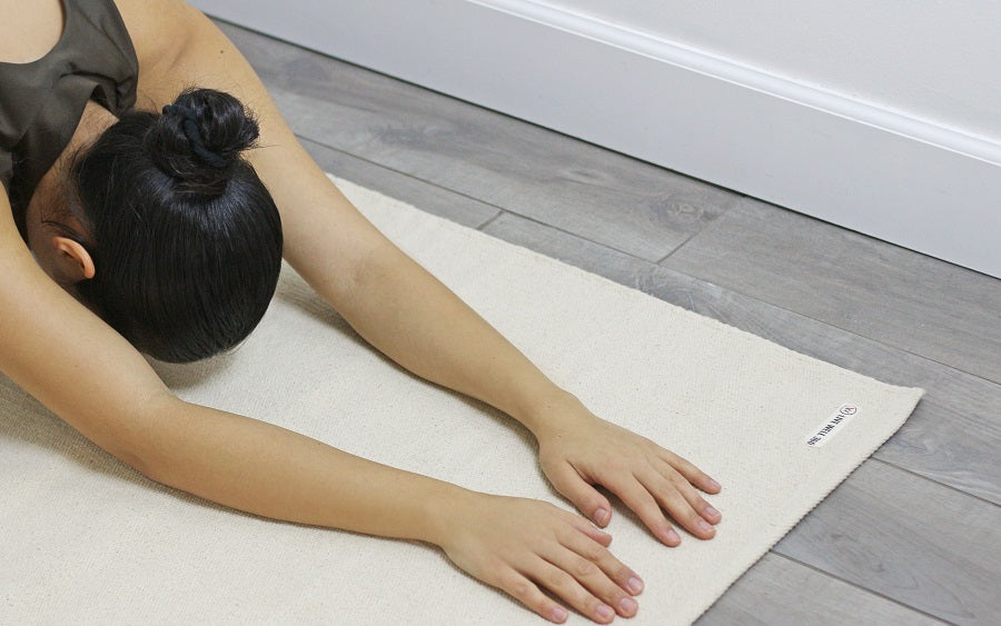 THE YOGI - Organic Cotton Yoga Mat