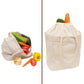 Prevent Spills with Canvas Grocery Tote