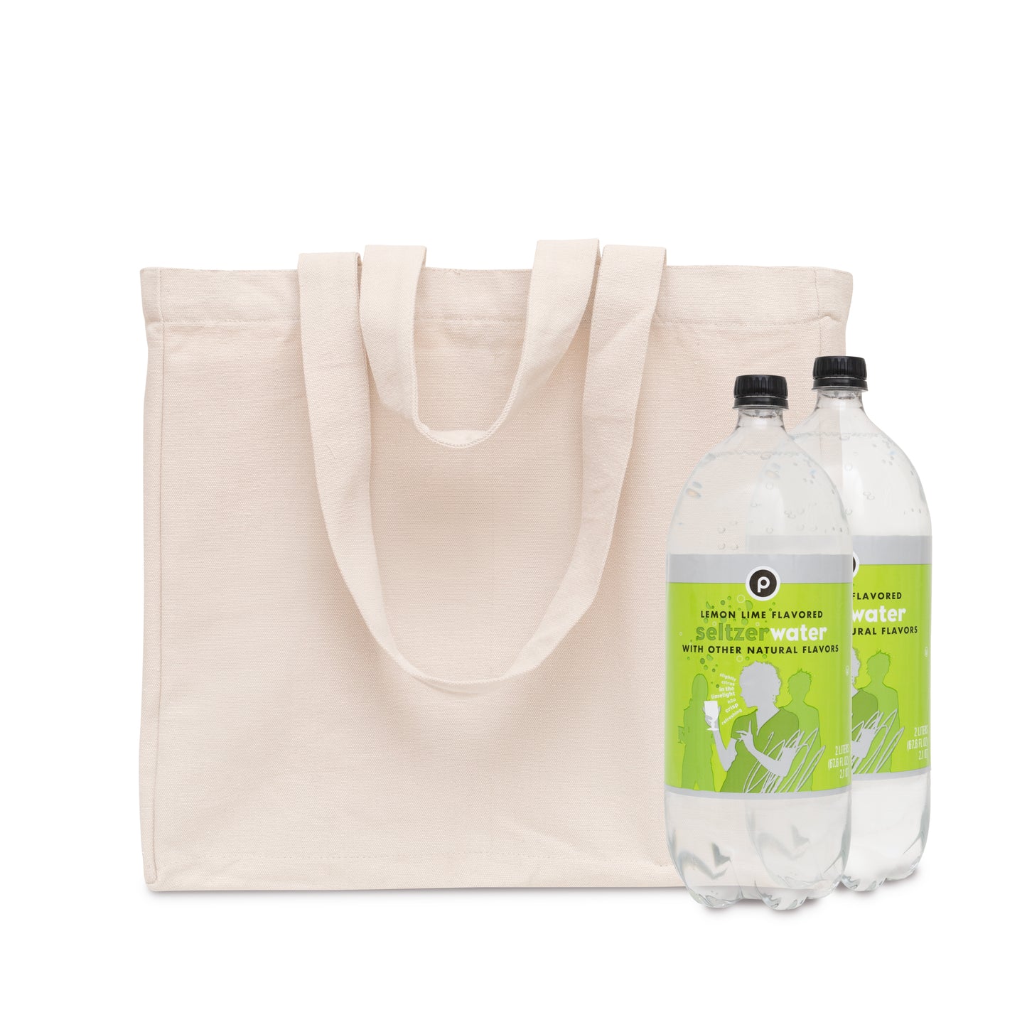 Versatile Canvas Jumbo Tote Bag