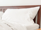 organic cotton percale sheets