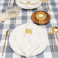 Plaid Tablecloth