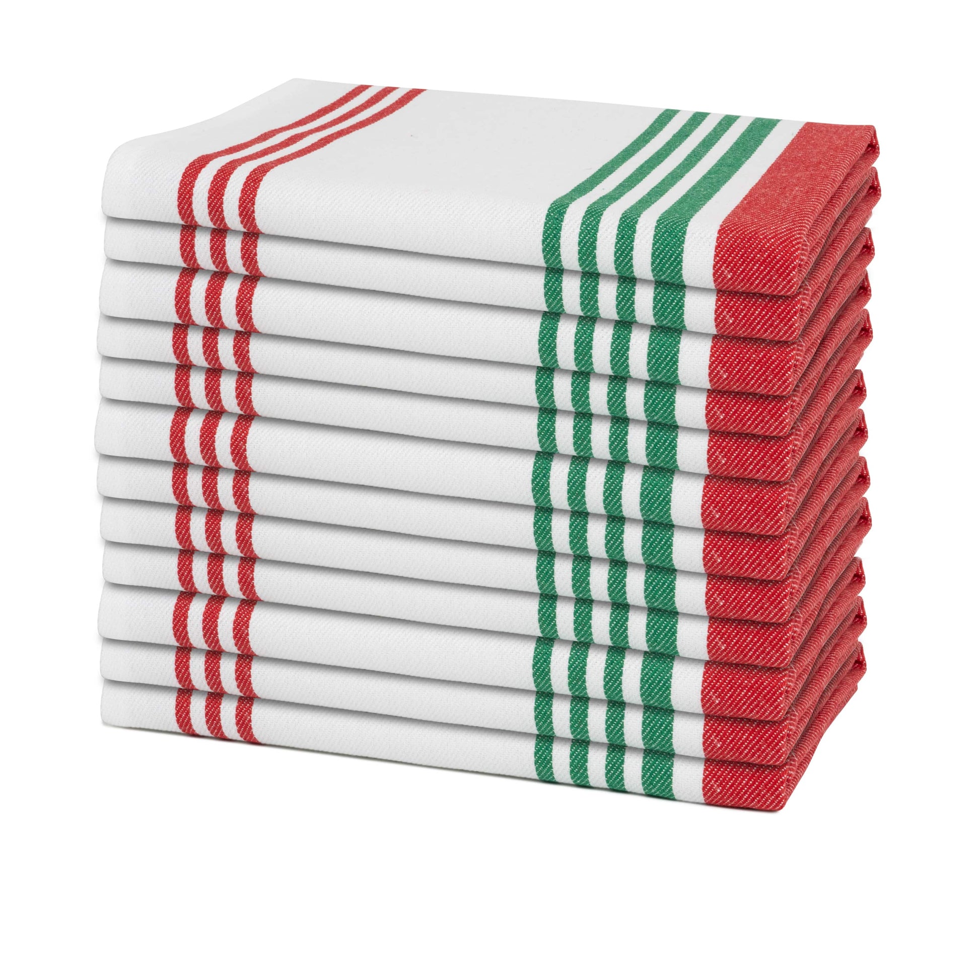 holiday theme organic cotton dinner napkins