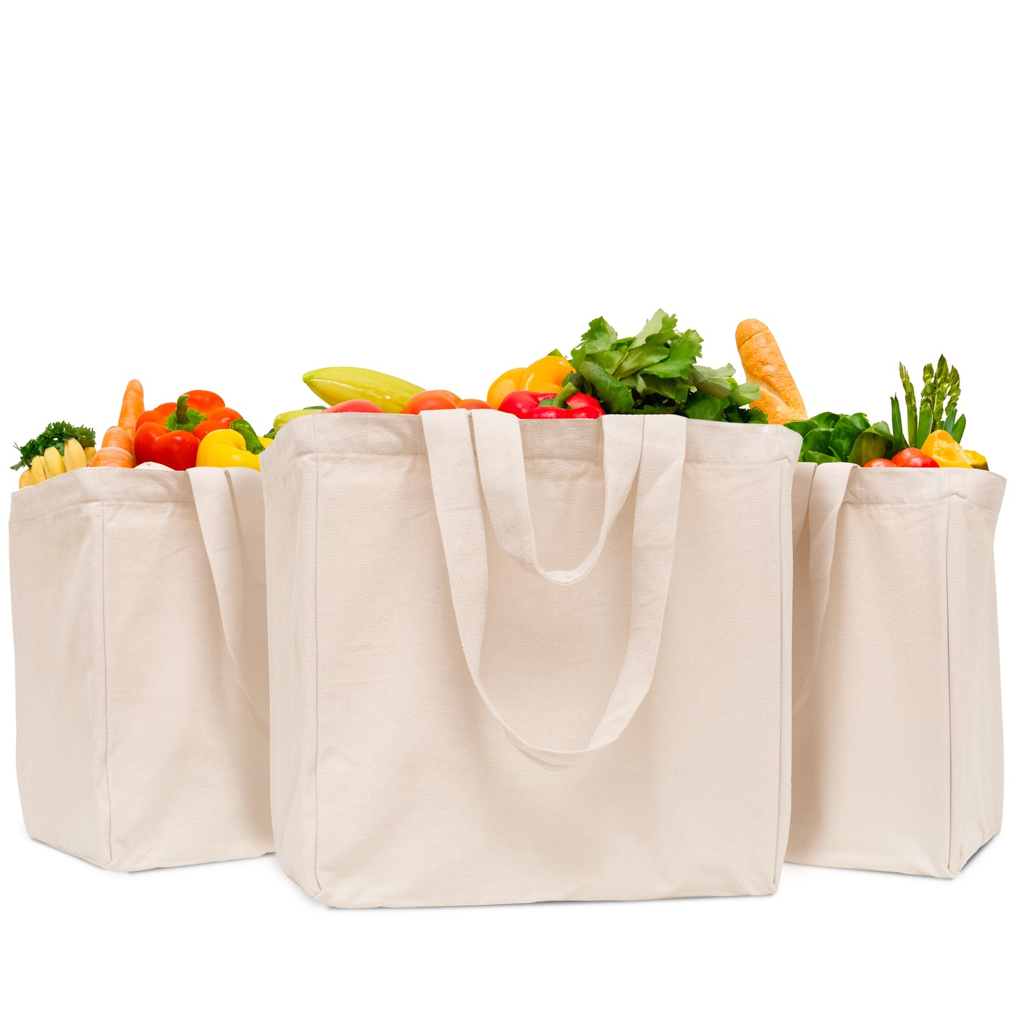 Canvas Jumbo Tote Bags