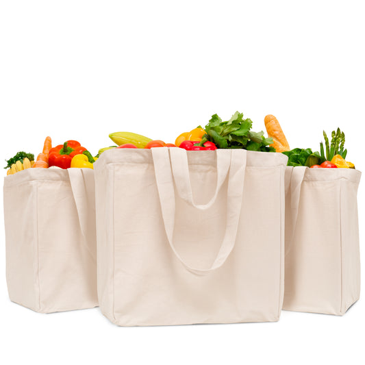 Tote bags for grocery shopping sale