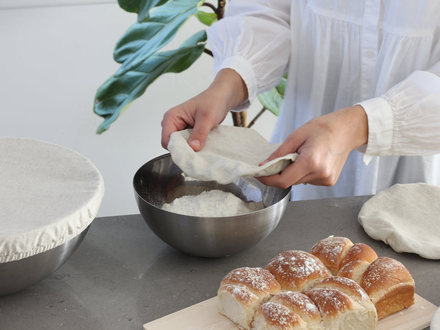 Stand Mixer Bowl Covers