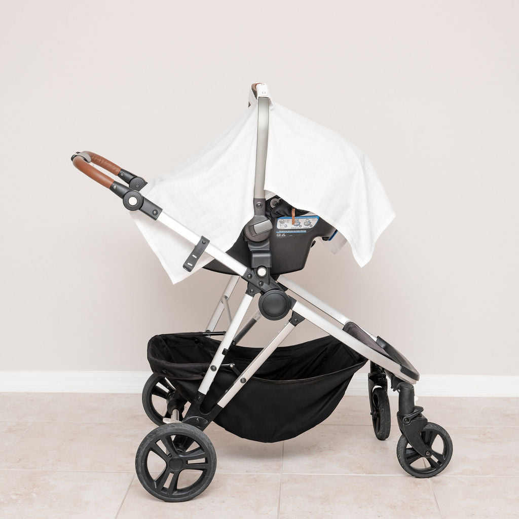 safe muslin cover for stroller