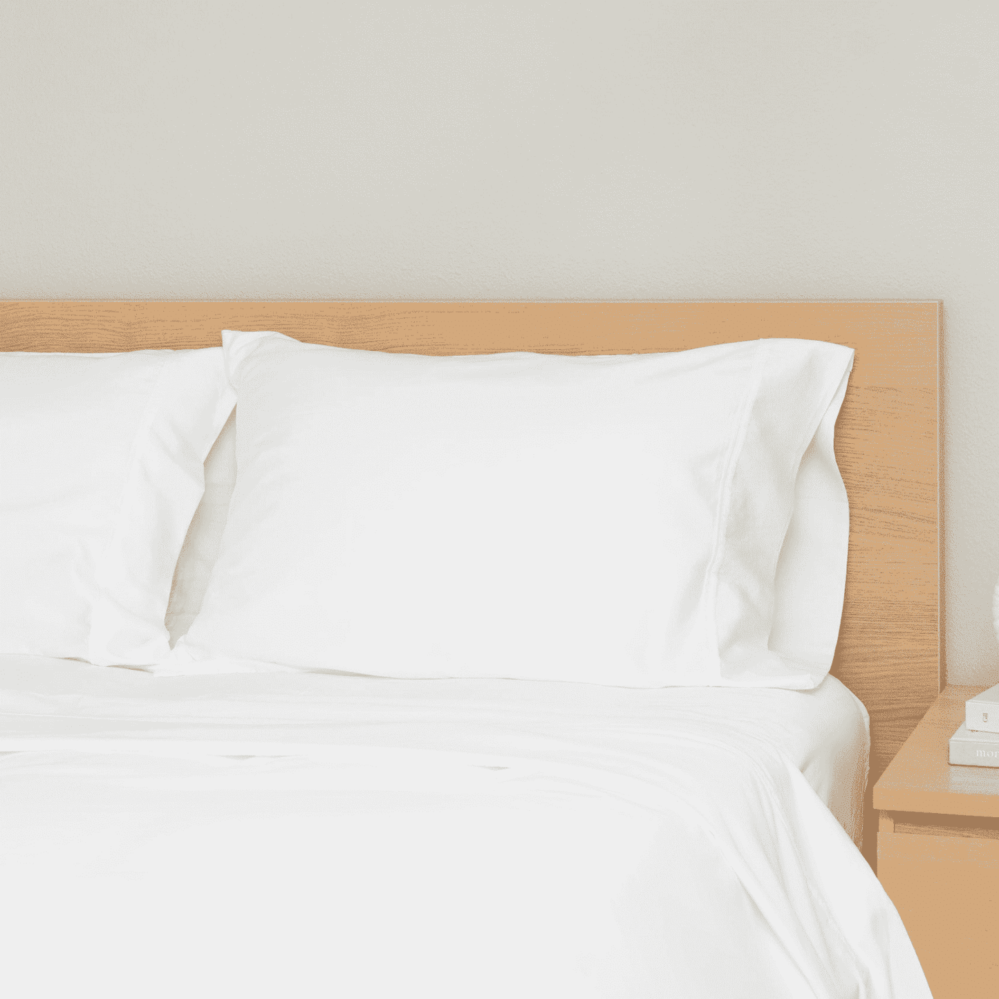 organic cotton sateen white sheets