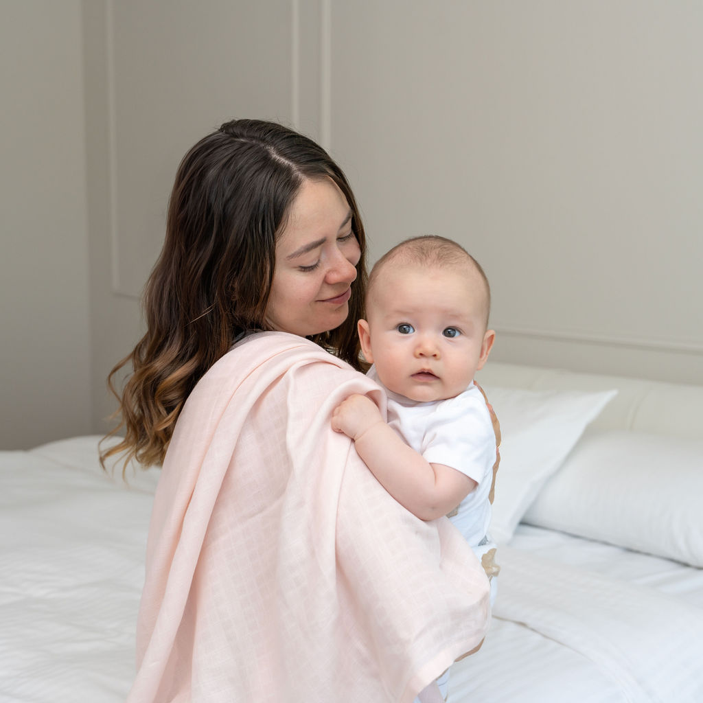 organic cotton swaddle blanket