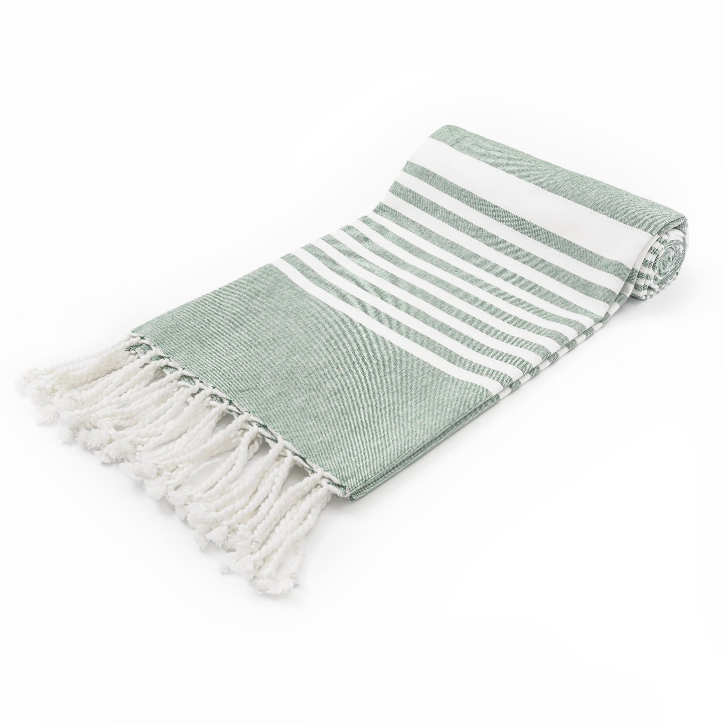 sage green turkish towel