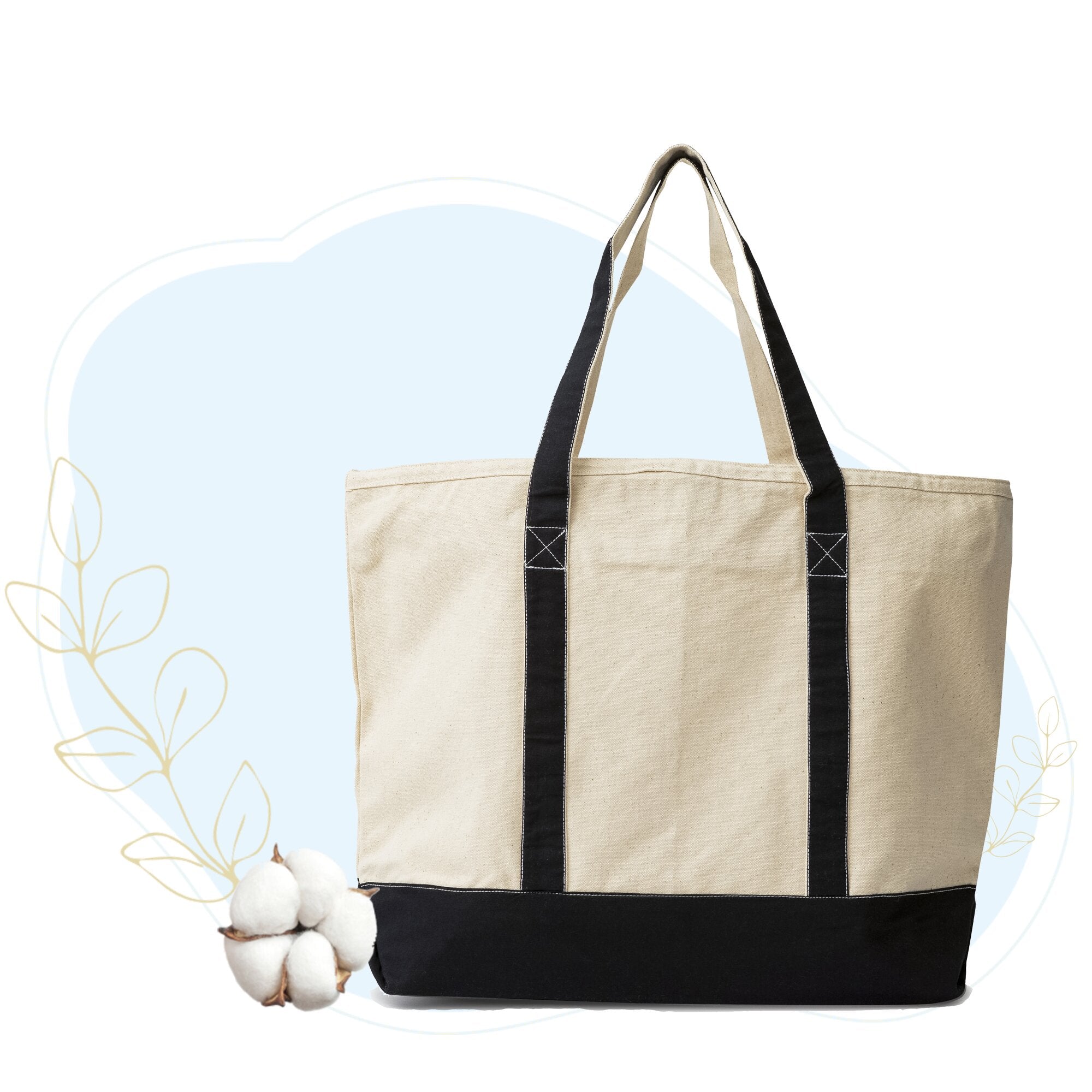 Large Everyday Tote Bag: Made For The Everyday