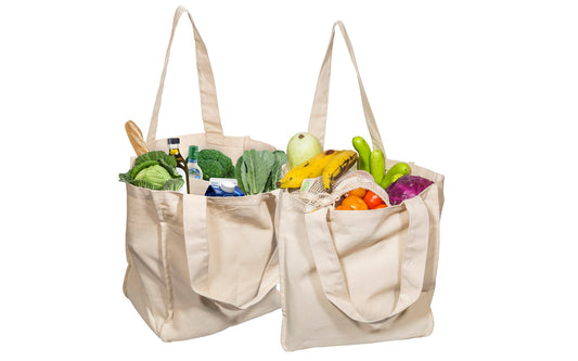 Reusable Grocery Bags Foldable Machine Washable Reusable Shopping