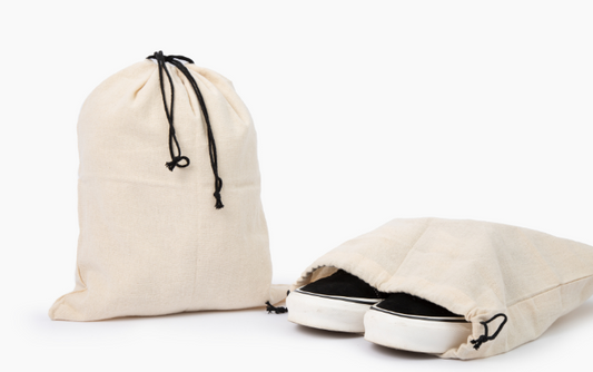 Multi-size Shoe Bag / Canvas Organiser Bags / Travel / Dust Bags