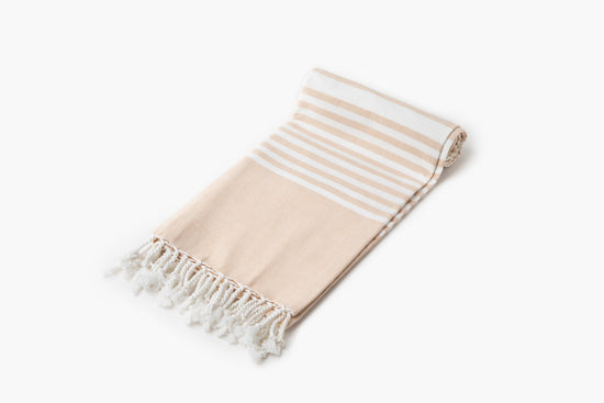 Organic Cotton Turkish Beach Towels - Quick Drying Absorbent Turkish Towels