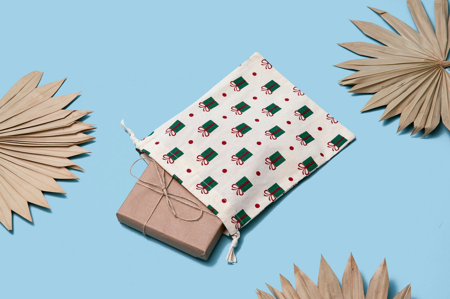 Reusable Fabric Gift Bags - Dinosaurs — Happy Barnet