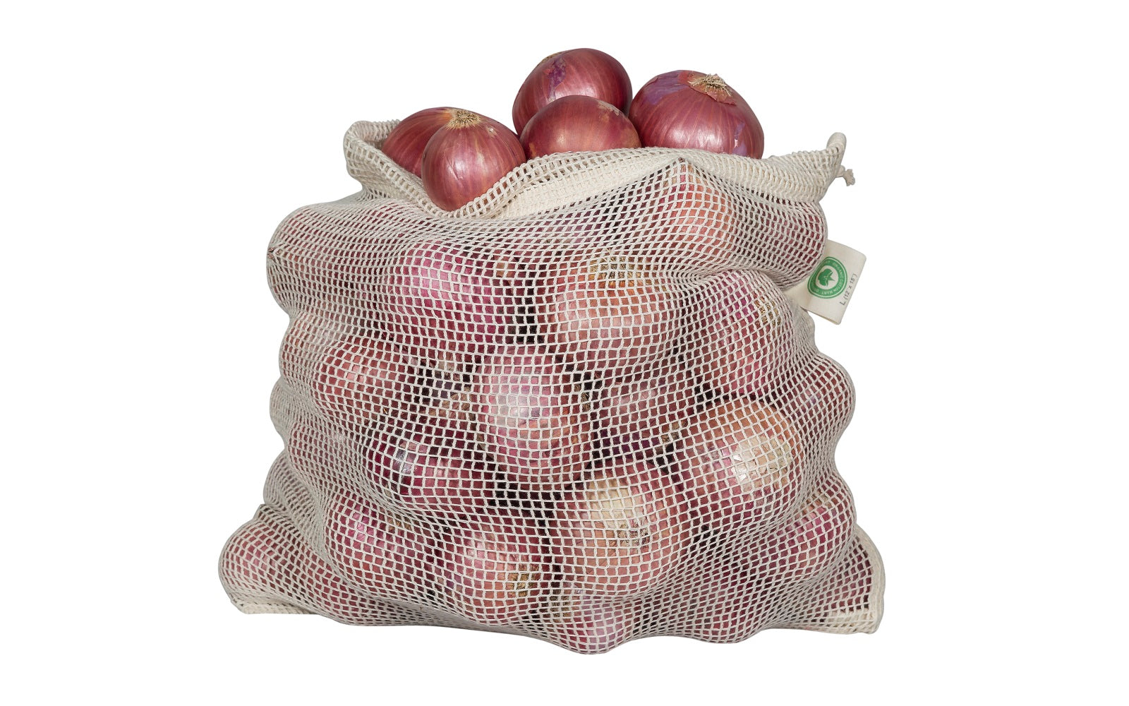 Cotton Mesh Produce Bags  Reusable Net Bags for Produce and