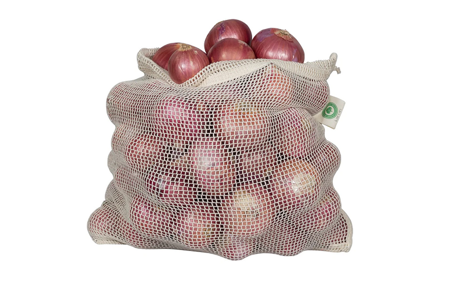 Mesh bags for onion storage sale