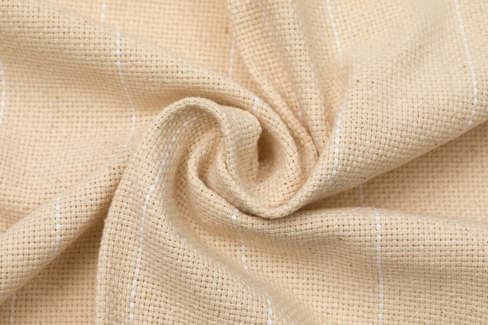 New Handmade Cotton Yarn Monks Cloth Punch Needle DIY Embroidery Needlework  Fabric