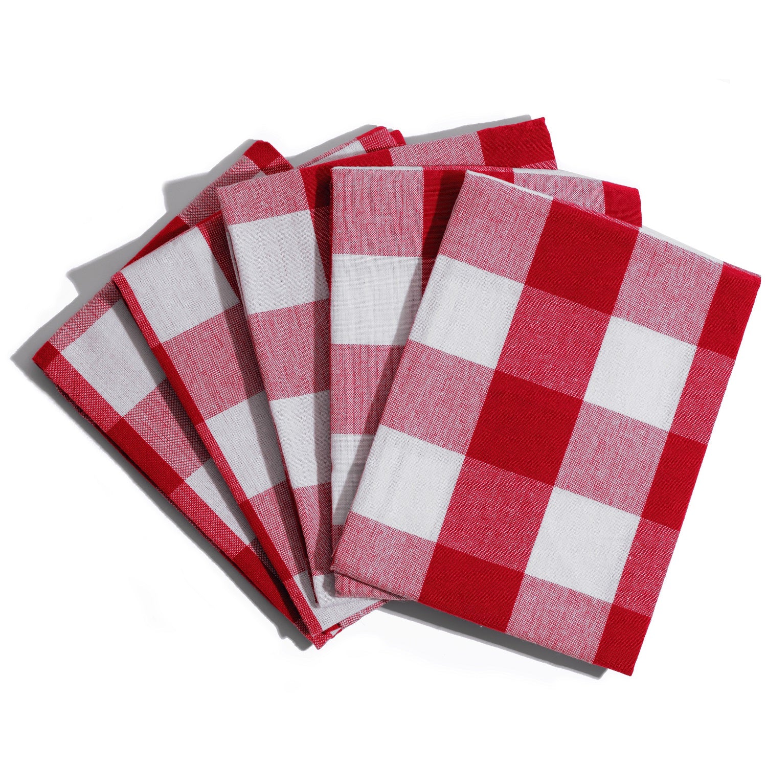 Fall Plaid Organic Cotton Dish Towel + Reviews
