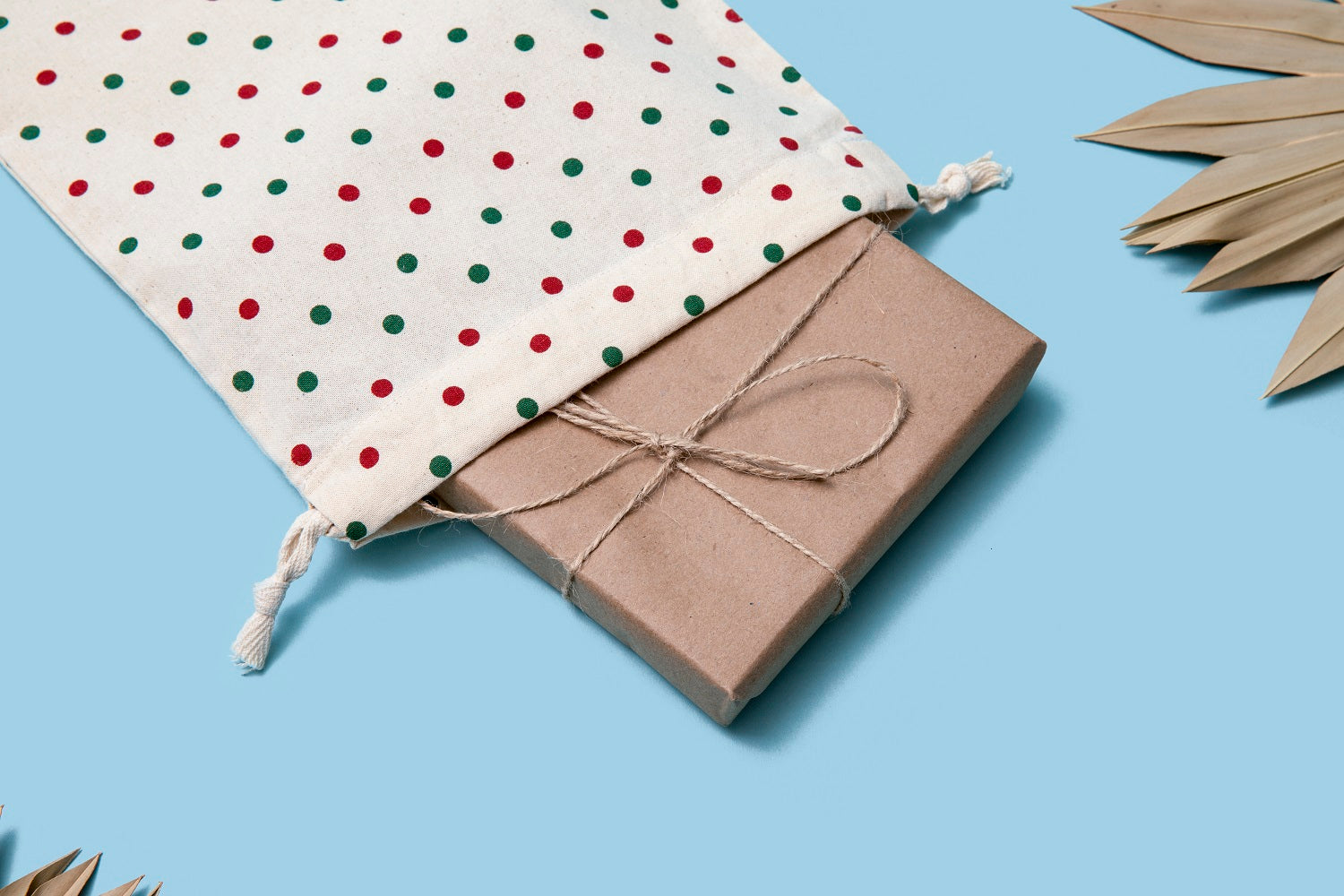 Furoshiki-Style Sari Fabric Gift Wrap, Set of 6 | VivaTerra