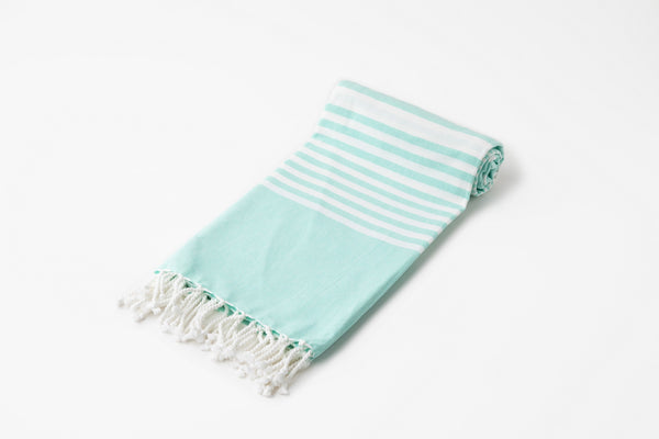 Organic Cotton Turkish Beach Towels - Quick Drying Absorbent Turkish Towels